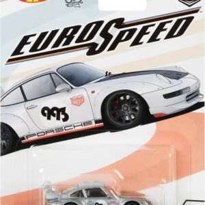 Porsche 993 GT2 (ezüst)