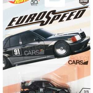 Mercedes-Benz 190 E 2.5-16 (fekete)