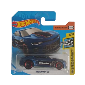 '18 Copo Camaro SS (sötétkék)