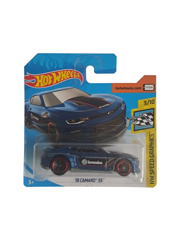 '18 Copo Camaro SS (sötétkék)