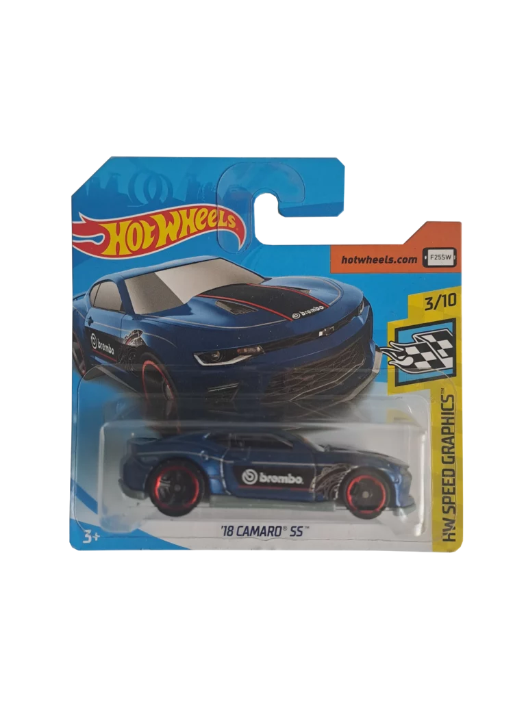 '18 Copo Camaro SS (sötétkék)