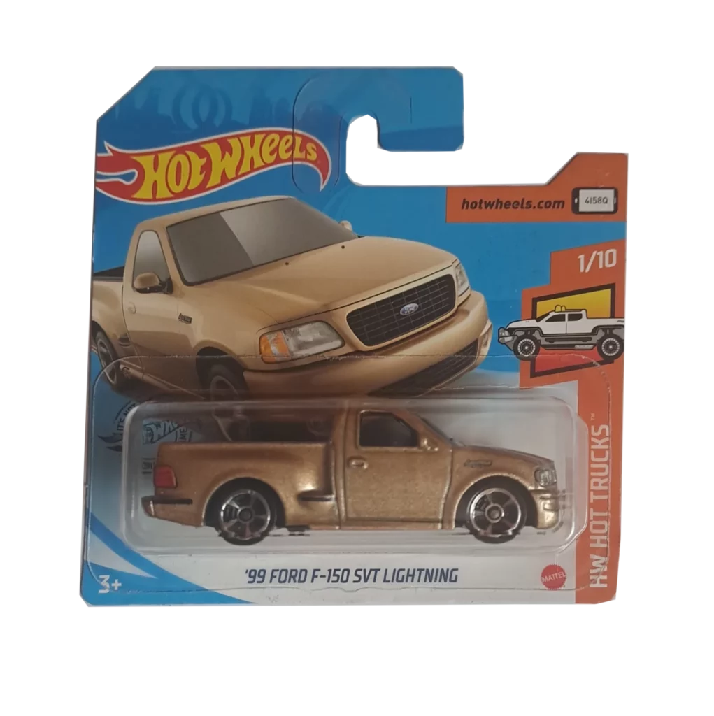 '99 Ford F-150 SVT Lightning (arany)