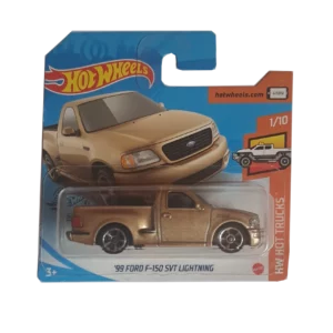 '99 Ford F-150 SVT Lightning (arany)