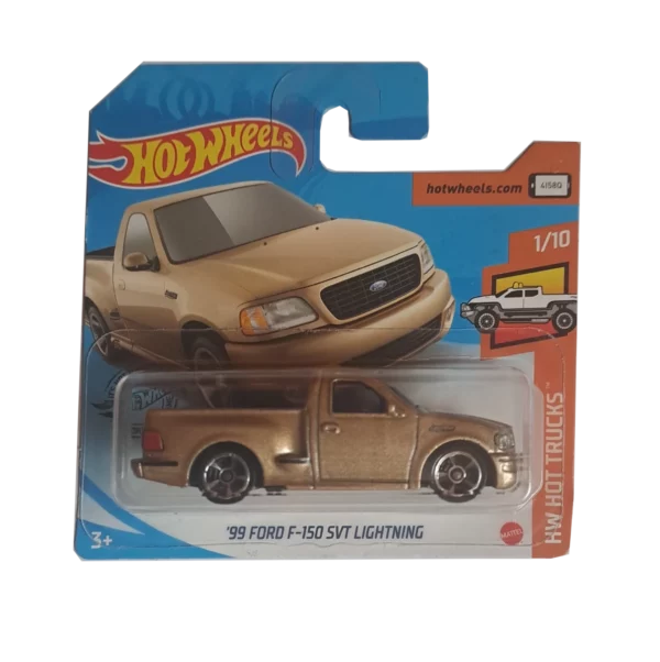 '99 Ford F-150 SVT Lightning (arany)