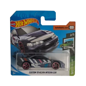 Custom '01 Acura Integra GSR (világoslila)