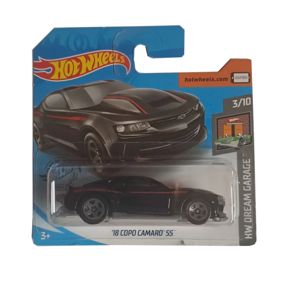 '18 Copo Camaro SS (fekete)