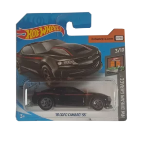 '18 Copo Camaro SS (fekete)