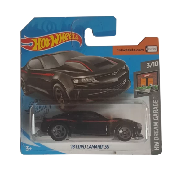 '18 Copo Camaro SS (fekete)