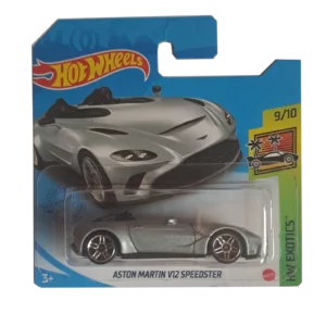 Aston Martin V12 Speedster (szürke)