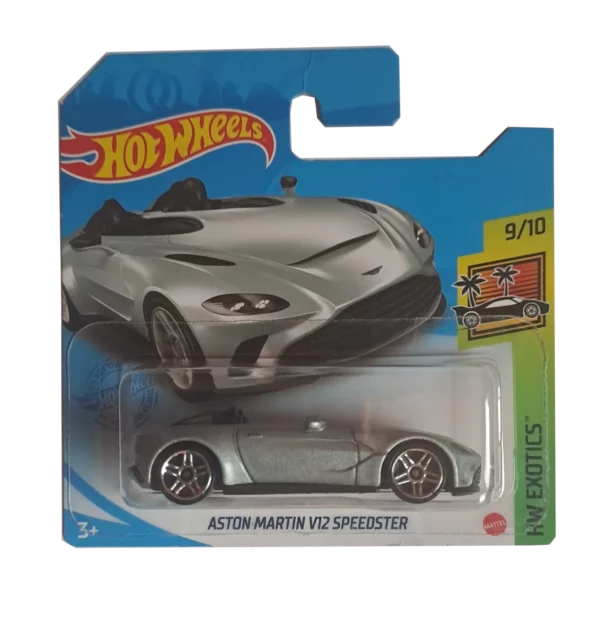 Aston Martin V12 Speedster (szürke)