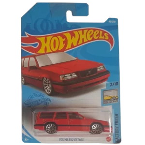 Volvo 850 Estate (piros, hosszúkártyás)