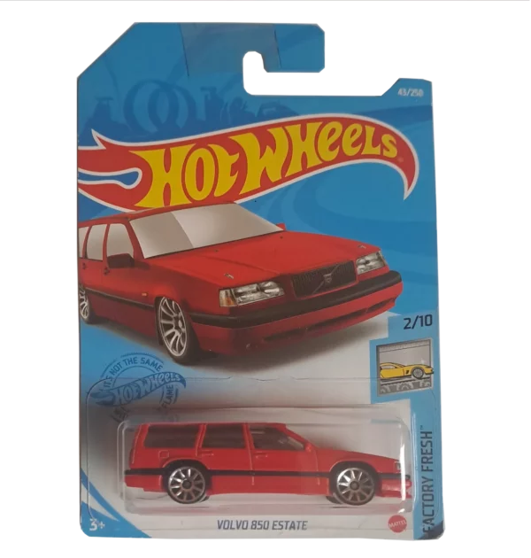 Volvo 850 Estate (piros, hosszúkártyás)