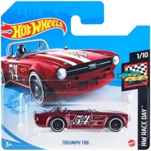Triumph TR6 (bordó)