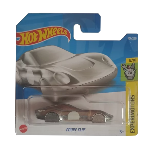 Coupe Clip (fémszínű)
