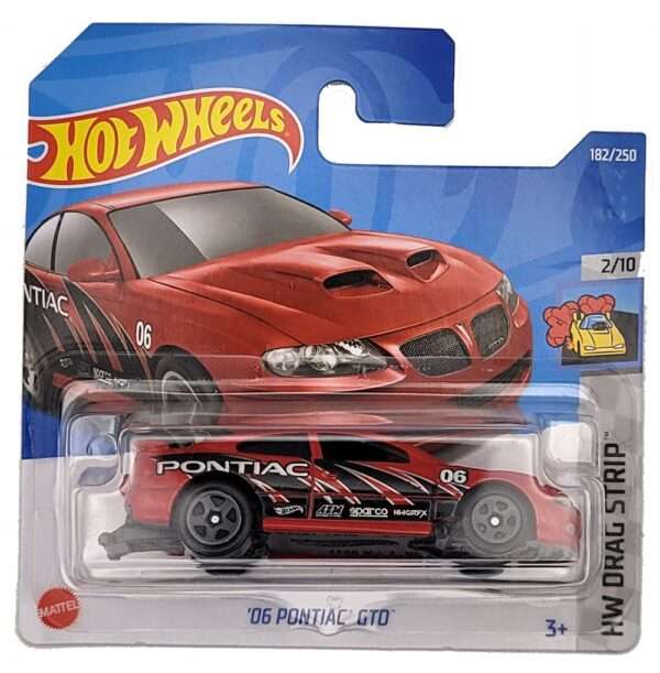 '06 Pontiac GT0 (piros)