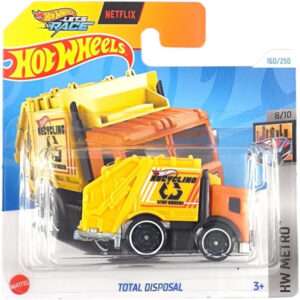 Total Disposal (narancssárga-sárga)