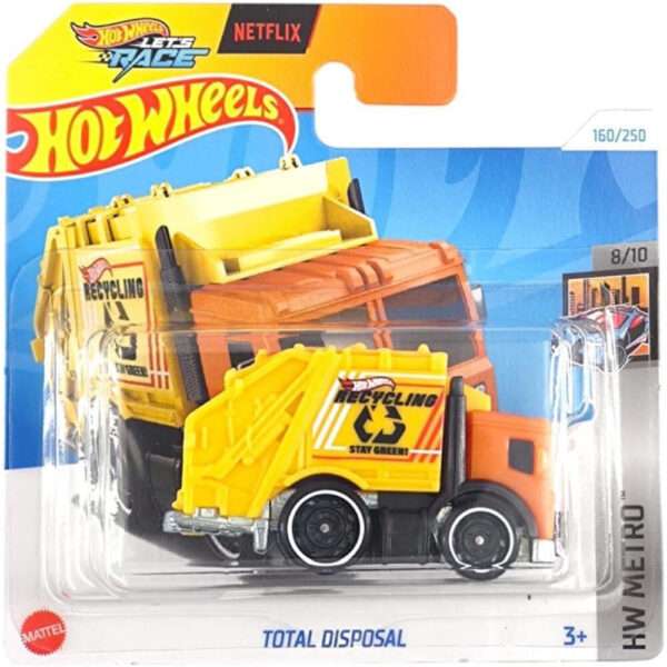 Total Disposal (narancssárga-sárga)