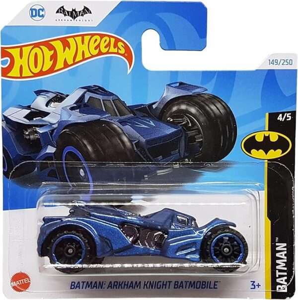Batman: Arkham Knight Batmobile (sötétkék)