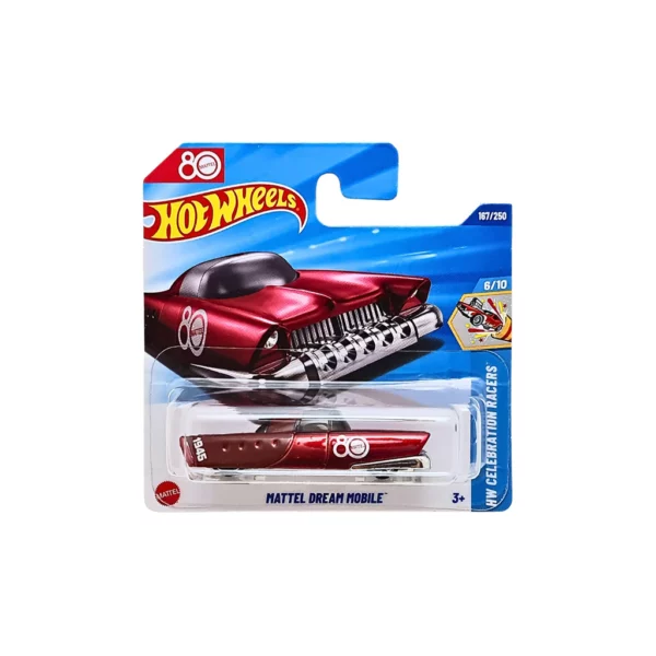 Mattel Dream Mobile (bordó)