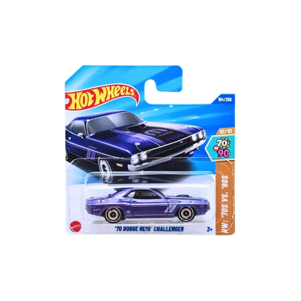 '70 Dodge Hemi Challenger (lila)