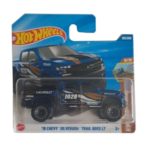 '19 Chevy Silverado Trail Boss LT (sötétkék)