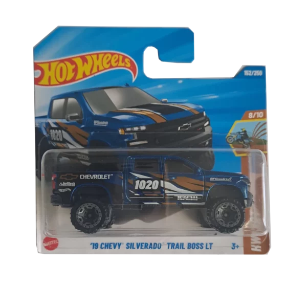 '19 Chevy Silverado Trail Boss LT (sötétkék)