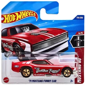 '71 Mustang Funny Car (piros)