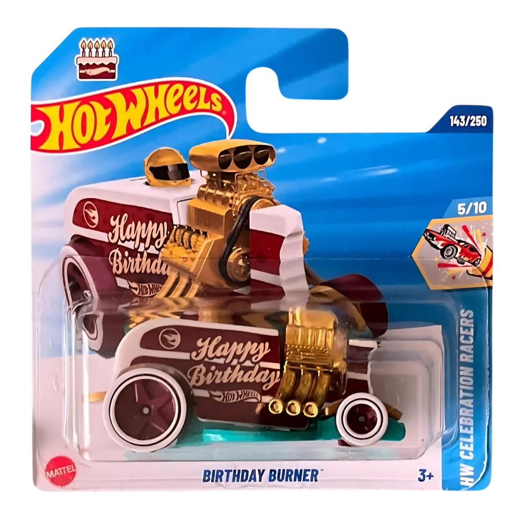 Hot Wheels Treasure Hunt Birthday Burner