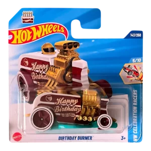 Birthday Burner (Treasure Hunt)