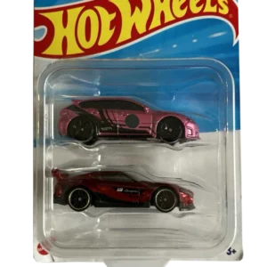 Hot Wheels Subaru WRX STI és '20 Toyota GR Supra