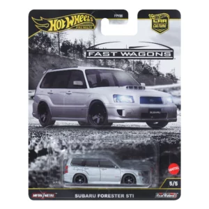 Subaru Forester STi (szürke)