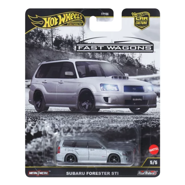 Subaru Forester STi (szürke)