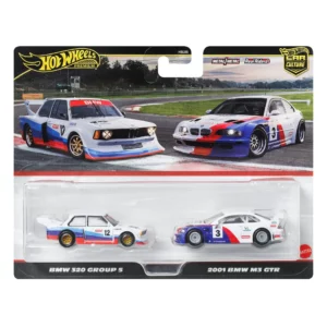 BMW 320 Group 5 és 2001 BMW M3 GTR