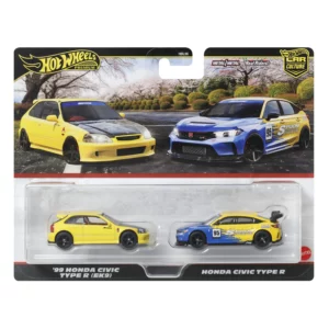 '99 Honda Civic Type R (EK9) és Honda Civic Type R