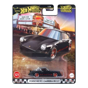 Porsche 911 Carrera RS 2.7 (fekete)