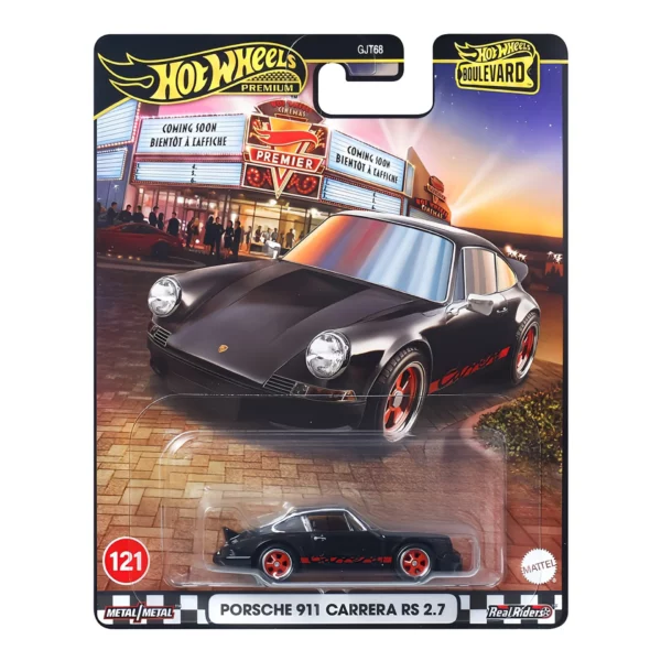 Porsche 911 Carrera RS 2.7 (fekete)
