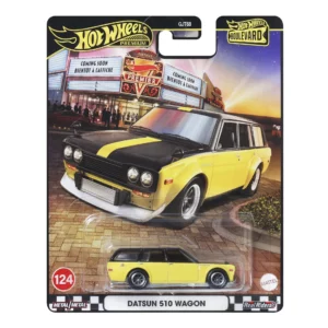 Datsun 510 Wagon (sárga)