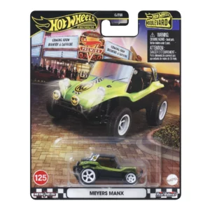 Meyers Manx (fekete-világoszöld)
