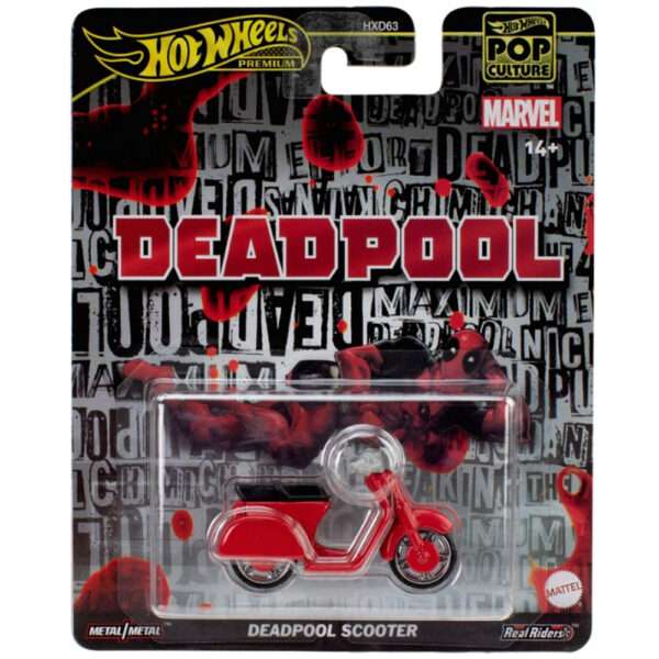 Deadpool Scooter