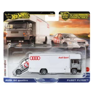 Audi S4 quattro és Fleet Flyer