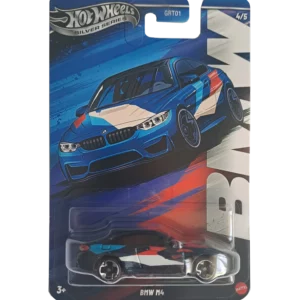 BMW M4 (fekete)