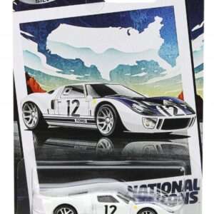 Ford GT40 (fehér, hosszúkártyás)