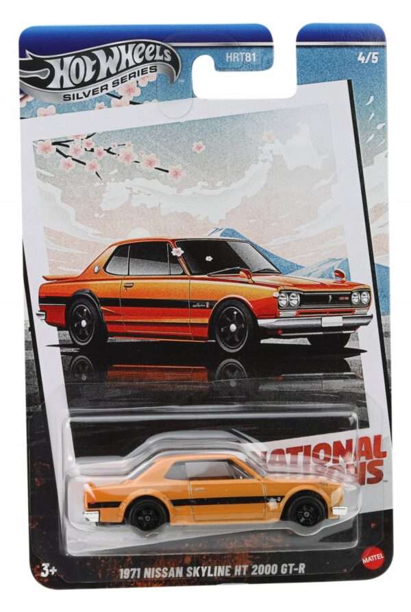 1971 Nissan Skyline HT 2000 GT-R