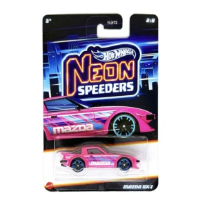 Mazda RX-7 (pink)