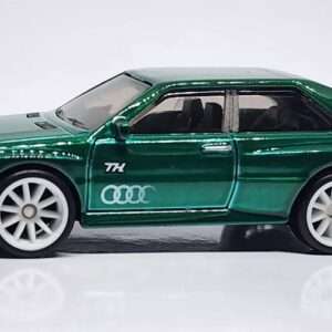 '87 Audi quattro (zöldeskék, Super Treasure Hunt) BONTOTT