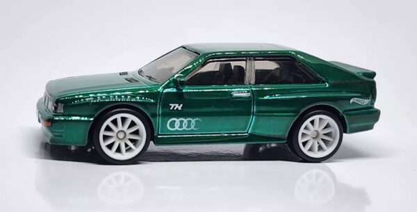 '87 Audi quattro (zöldeskék, Super Treasure Hunt) BONTOTT
