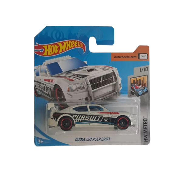 Dodge Charger Drift (fehér, 2018)