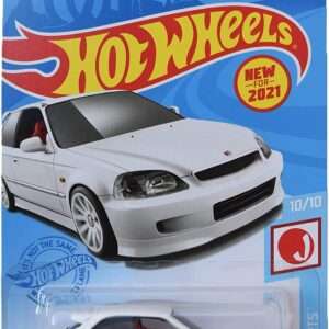 '99 Honda Civic Type R (EK9) (fehér, hosszúkártyás)