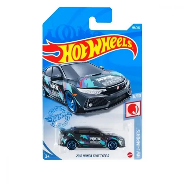 2018 Honda Civic Type R (szürke, hosszúkártyás)