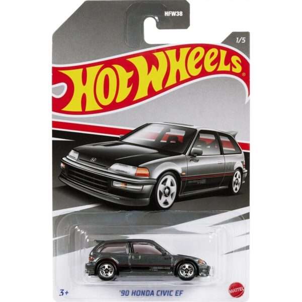 '90 Honda Civic EF (szürke)